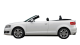 Audi A3 Cabriolet / Convertible / 2 doors / 2008-2013 / Left view