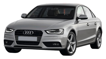 Audi A4 / Sedan / 4 doors / 2012-2012 / Front-left view