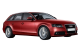 Audi A4 Avant / Wagon / 5 doors / 2008-2012 / Front-right view