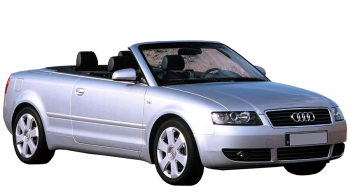 Audi A4 Cabriolet / Convertible / 2 doors / 2002-2008 / Front-right view
