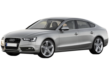 Audi A5 Sportback / Hatchback / 5 doors / 2009-2013 / Front-left view