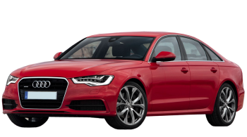 Audi A6 / Sedan / 4 doors / 2011-2013 / Front-left view