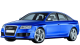 Audi RS6 / Sedan / 4 doors / 2008-2010 / Front-left view