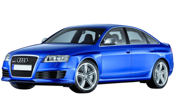 Audi RS6 / Sedan / 4 doors / 2008-2010 / Front-left view
