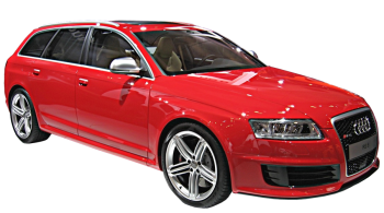 Audi RS6 Avant / Wagon / 5 doors / 2008-2010 / Front-right view