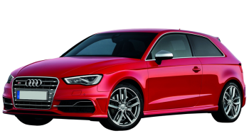 Audi S3 / Hatchback / 3 doors / 2012-2013 / Front-left view