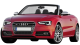 Audi S5 Cabriolet / Convertible / 2 doors / 2009-2013 / Front-left view