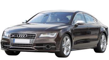 Audi S7 Sportback / Hatchback / 5 doors / 2012-2013 / Front-left view