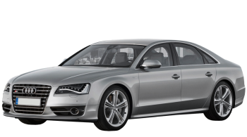 Audi S8 / Sedan / 4 doors / 2009-2013 / Front-left view