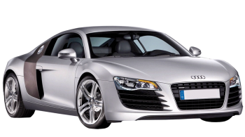 Audi R8 / Coupe / 2 doors / 2007-2013 / Front-right view