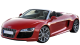 Audi R8 Spyder / Convertible / 2 doors / 2010-2013 / Front-left view
