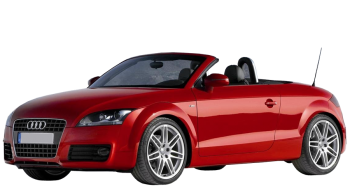 Audi TT Roadster / Convertible / 2 doors / 2006-2013 / Front-left view
