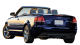 Audi A4 Cabriolet / Convertible / 2 doors / 2002-2008 / Back-left view