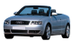Audi A4 Cabriolet / Convertible / 2 doors / 2002-2008 / Front-left view