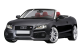 Audi A5 Cabriolet / Convertible / 2 doors / 2009-2013 / Front-left view