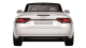 Audi A5 Cabriolet / Convertible / 2 doors / 2009-2013 / Back view