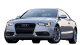 Audi A5 Coupe / Coupe / 2 doors / 2007-2013 / Front-left view