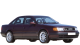 Audi 100 / Sedan / 4 doors / 1991-1994 / Front-right view