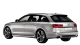 Audi A6 Avant / Wagon / 5 doors / 1994-2013 / Back-left view