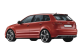 Audi RS3 Sportback / Hatchback / 5 doors / 2011-2013 / Back-left view