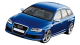 Audi RS6 Avant / Wagon / 5 doors / 2002-2010 / Front-left view