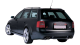 Audi RS6 Avant / Wagon / 5 doors / 2002-2010 / Back-left view