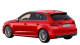 Audi S3 Sportback / Hatchback / 5 doors / 2008-2013 / Back-left view