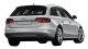 Audi S4 Avant / Wagon / 5 doors / 1997-2013 / Back-right view