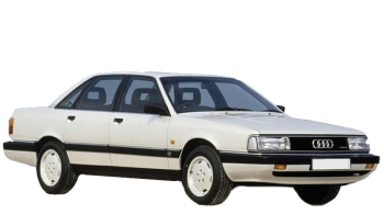 Audi 200 / Sedan / 4 doors / 1980-1991 / Front-right view