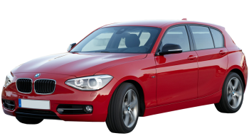 BMW 1-series / Hatchback / 5 doors / 2011-2012 / Front-left view