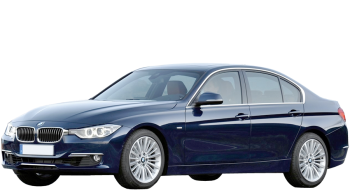 BMW 3-series / Sedan / 4 doors / 2012-2012 / Front-left view