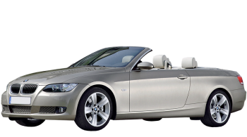 BMW 3-series Cabrio / Convertible / 2 doors / 2012-2012 / Front-left view