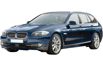 BMW 5-series Touring / Wagon / 5 doors / 2010-2012 / Front-left view