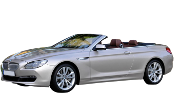 BMW 6-series Cabrio / Convertible / 2 doors / 2011-2012 / Front-left view