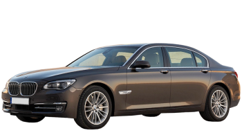 BMW 7-series / Sedan / 4 doors / 2009-2012 / Front-left view