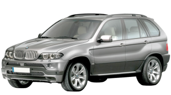 BMW X5 / SUV & Crossover / 5 doors / 2006-2012 / Front-right view