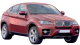 BMW X6 / SUV & Crossover / 5 doors / 2008-2012 / Front-right view