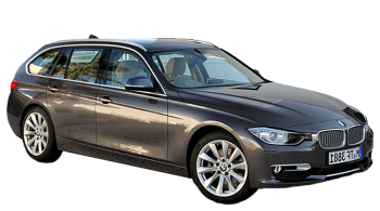 BMW 3-series Touring / Wagon / 5 doors / 2012-2012 / Front-right view