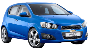 Chevrolet Aveo / Hatchback / 3 doors / 2008-2010 / Front-right view
