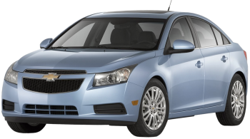 Chevrolet Cruze / Sedan / 4 doors / 2009-2012 / Front-left view