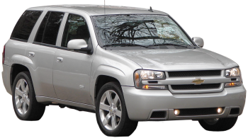 Chevrolet TrailBlazer / SUV & Crossover / 5 doors / 2001-2006 / Front-right view