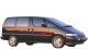 Chevrolet Lumina APV / Minivan / 4 doors / 1990-1992 / Front-right view