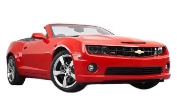 Chevrolet Camaro Convertible / Convertible / 2 doors / 2009-2012 / Front-right view