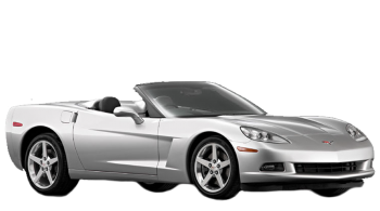Chevrolet Corvette Convertible / Convertible / 2 doors / 2005-2012 / Front-right view