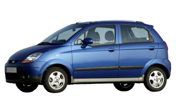 Chevrolet Matiz / Hatchback / 5 doors / 2005-2010 / Front-left view