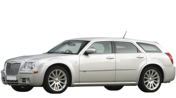 Chrysler 300C Touring / Wagon / 5 doors / 2004-2011 / Front-left view