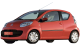 Citroen C1 / Hatchback / 3 doors / 2005-2012 / Front-left view