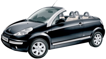 Citroen C3 Pluriel / Convertible / 2 doors / 2003-2010 / Front-left view