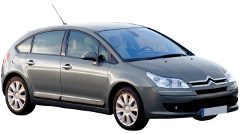 Citroen C4 / Hatchback / 5 doors / 2004-2010 / Front-right view