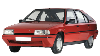 Citroen BX / Hatchback / 3 doors / 1983-1993 / Front-left view
